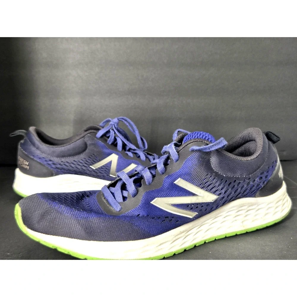 New Balance Mariscu3 Arishi Running Shoes Sneakers Fresh Foam Sz 11 Blue Black